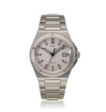 IWC Ingenieur Automatic 40 - 2026 box + papers | titanium grey date