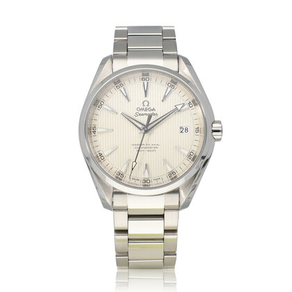 Seamaster Aqua Terra 150M Co-Axial Chronometer 42 NEW OMEGA SERVICE - 2018 box + papers |