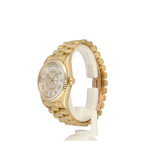 Rolex Day-Date 36 - 1999 + papers | yellow gold carousel - myriad diamond MOP President