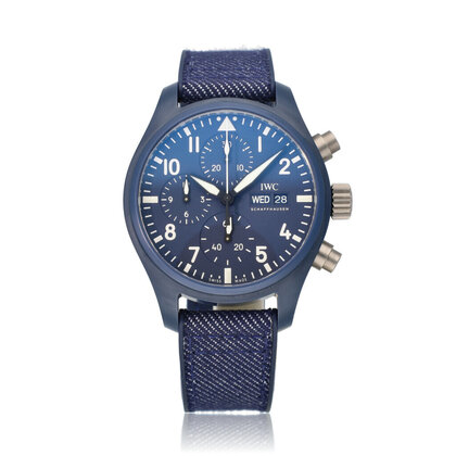 chrono blue ceramic Chronograph Top Gun Oceana 42