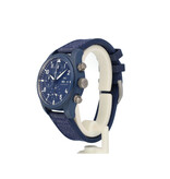 IWC chrono blue ceramic Chronograph Top Gun Oceana 42