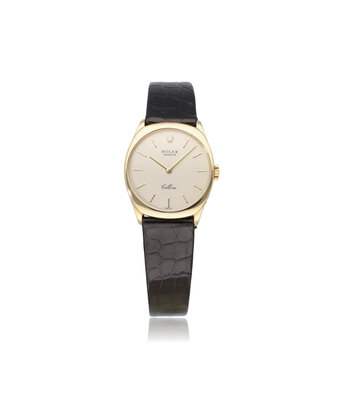 Rolex Cellini  25 NEW ROLEX SERVICE - 1992 B+P | gold champagne