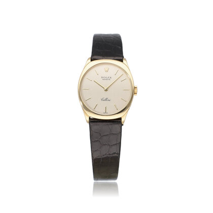 Cellini  25 NEW ROLEX SERVICE - 1992 B+P | gold champagne