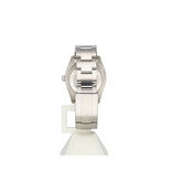 Rolex Oyster Perpetual 34 steel silver domed Oyster 2021 box + papers