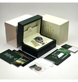 Rolex Submariner Date 40 NEW ROLEX SERVICE - 2005 box + papers | steel black Oyster