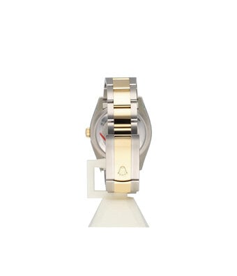 Rolex Datejust 36 NEW ROLEX SERVICE + box | steel yellow gold Oyster silver roman