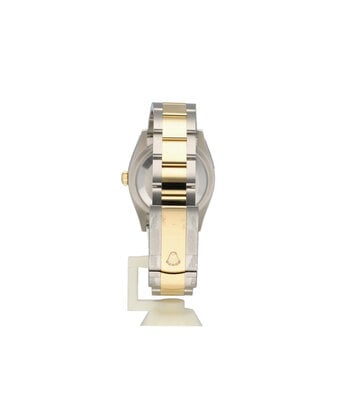 Rolex Datejust 36 - 2026 B+P | steel - yellow gold green roman diamond IV IX Oyster