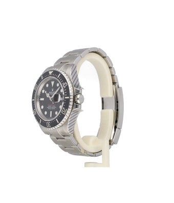 Rolex Sea-Dweller  43 NEW ROLEX SERVICE - 2021 B+P | steel red black ceramic