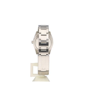 Rolex Oyster Perpetual 34 - 2021 box + papers | steel black domed Oyster