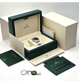 Rolex Oyster Perpetual 34 - 2021 box + papers | steel black domed Oyster