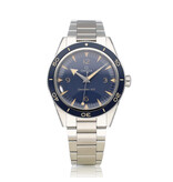 Omega Seamaster 300 41 NEW - UNWORN - 2025 B+P | steel blue