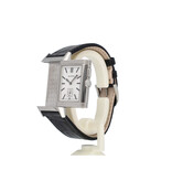 Jaeger-LeCoultre Reverso Grande Ultra Thin Duoface  NEW JLC STRAP - 2013 B+P | steel white - black | ref. 2