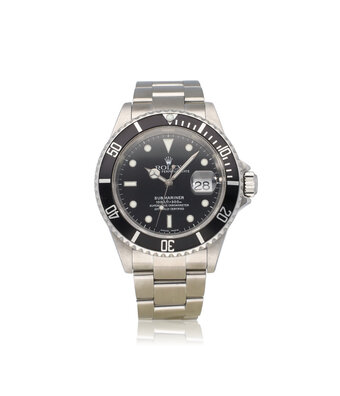 Rolex Submariner Date 40 - 2002 Y-serial steel black Oyster