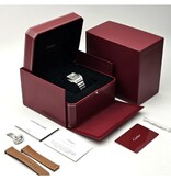Cartier Santos de Cartier  Medium 2020 box + papers | steel silver | ref. 4075