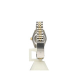 Rolex Lady-Datejust 26 NEW ROLEX SERVICE - 1985 - 88-serial | steel - gold black tight Jubilee