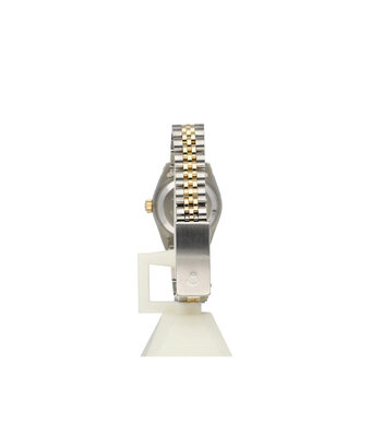 Rolex Lady-Datejust 26 NEW ROLEX SERVICE - 1985 - 88-serial | steel - gold black tight Jubilee