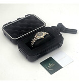 Rolex Lady-Datejust 26 NEW ROLEX SERVICE - 1985 - 88-serial | steel - gold black tight Jubilee