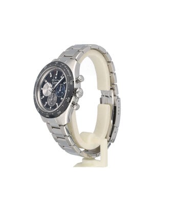Zenith Chronomaster Sport 41 - 2022 box + papers | steel black