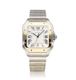 Cartier Santos de Cartier  Large - 2024 B+P | yellow gold steel LM | ref. 4072 |