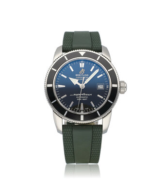 Breitling Superocean Heritage   NEW BREITLING SERVICE | steel black