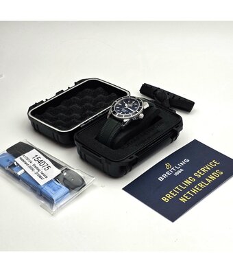 Breitling Superocean Heritage   NEW BREITLING SERVICE | steel black