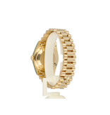 Rolex Day-Date 36 NEW ROLEX SERVICE - 1989 | gold blue ombre - vignette diamond President