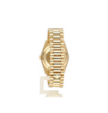 Rolex Day-Date 36 NEW ROLEX SERVICE - 1989 | gold blue ombre - vignette diamond President