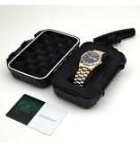 Rolex Day-Date 36 NEW ROLEX SERVICE - 1989 | gold blue ombre - vignette diamond President