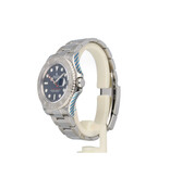 Rolex Yacht-master 40 steel blue - platinum 2020 box + papers