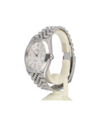Rolex Datejust 41 - 2024 box + papers | silver index domed Jubilee