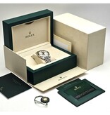 Rolex Datejust 41 - 2024 box + papers | silver index domed Jubilee