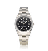 Rolex Explorer  36 - 2024 box + papers | steel black Oyster