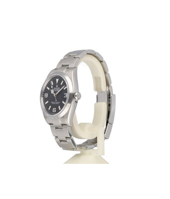 Rolex Explorer  36 - 2024 box + papers | steel black Oyster