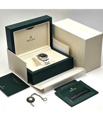Rolex Explorer  36 - 2024 box + papers | steel black Oyster
