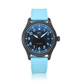 IWC Pilot's Watch Automatic George Russell 41 - 2026 B+P | Russell blue - tiffany - turquoise