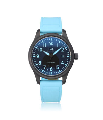 IWC Pilot's Watch Automatic George Russell 41 - 2026 B+P | Russell blue - tiffany - turquoise