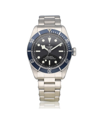 Tudor Black Bay  41 - 2021 box + papers | steel blue