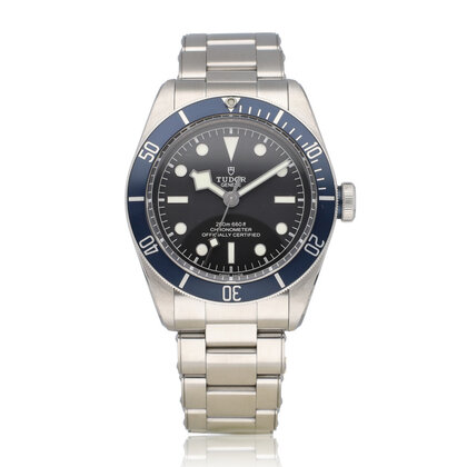 Black Bay  41 - 2021 box + papers | steel blue