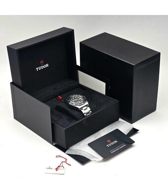 Tudor Black Bay  41 - 2021 box + papers | steel blue