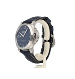 Panerai Luminor Marina 44 - 2025 B+P | steel blue alligator strap