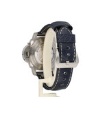 Panerai Luminor Marina 44 - 2025 B+P | steel blue alligator strap