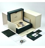 Rolex Datejust 41 NEW ROLEX SERVICE - 2018 B+P | steel black diamond Jubilee