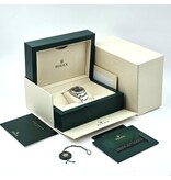 Rolex Datejust 36 - 2022 box + papers | steel aubergine / purple roman diamond Oyster