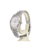 Rolex Datejust 41 - 2022 box + papers | steel white Jubilee