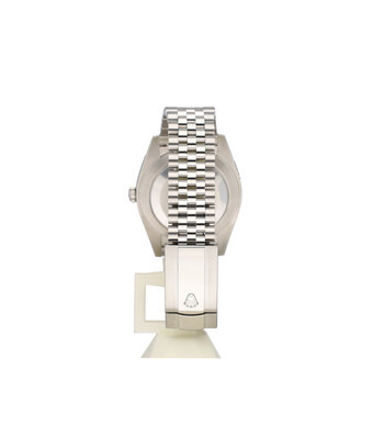 Rolex Datejust 41 - 2022 box + papers | steel white Jubilee