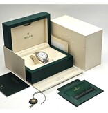 Rolex Datejust 41 - 2022 box + papers | steel white Jubilee