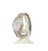 Rolex Datejust 36 Oyster 2021 box + papers | steel - yellow gold diamond MOP - pearl