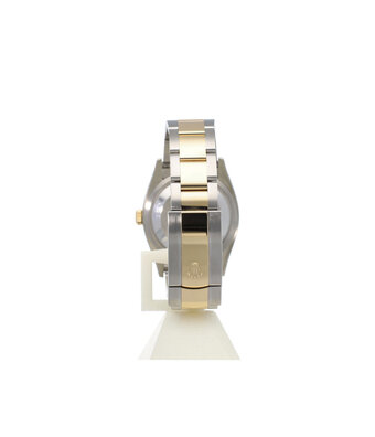 Rolex Datejust 36 Oyster 2021 box + papers | steel - yellow gold diamond MOP - pearl