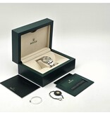 Rolex Datejust 36 Oyster 2021 box + papers | steel - yellow gold diamond MOP - pearl