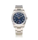 Rolex Oyster Perpetual  - 2018 box + papers | steel blue 369 Oyster
